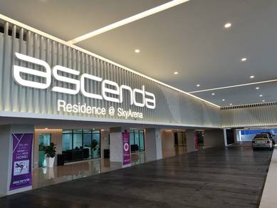 Ascenda residensi @ skyarena in air panas setapak wangsa maju for rent