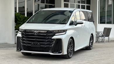 Unreg 2024 Toyota VELLFIRE 2.4 Z PREMIER (A)