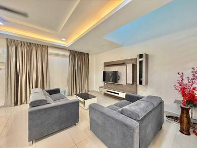 MALIM‼️Double Storey Terrace With Furnished @ Taman Puncak Bertam