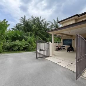 End Lot Freehold 2 Storey Jalan Raja Nala, Taman Merak, Kapar Klang
