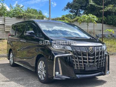 Toyota ALPHARD 2.5 S TYPE GOLD II