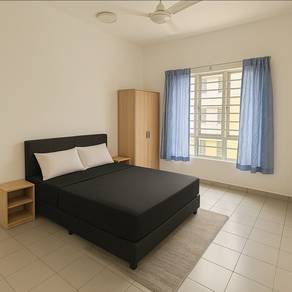 Queen bed Non sharing Pudina Presint 17 putrajaya