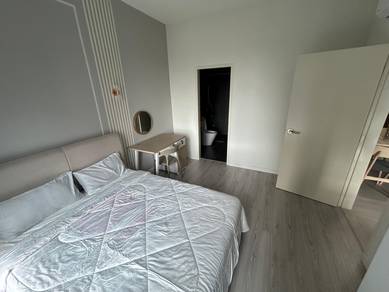 One Residence, 2R2B, KL City, nx MRT, LRT, Balcony View, F/ Furnished
