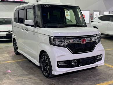 (recon) Honda N BOX 660 CUSTOM GL TURBO