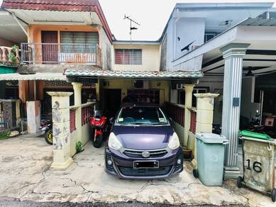 TERMURAH - Double Storey House Taman Dato Harun PJS 2 Petaling Jaya