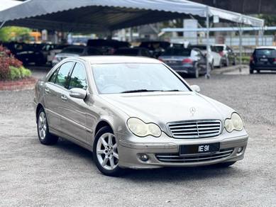Mercedes Benz C200 K ELEGANCE (CKD) 1.8 (A)