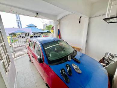 RENOVATED FACING SURAU Single Storey House Taman Desa Baiduri Cheras