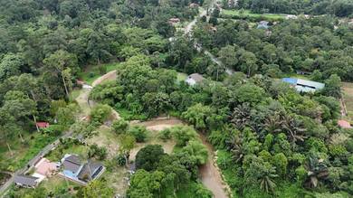 Tanah FREEHOLD, tepi jalan utama Hulu Langat