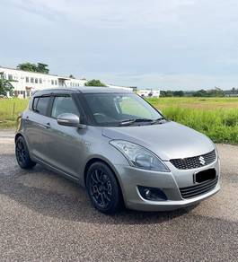 Suzuki SWIFT 1.4 GLX-S (A)