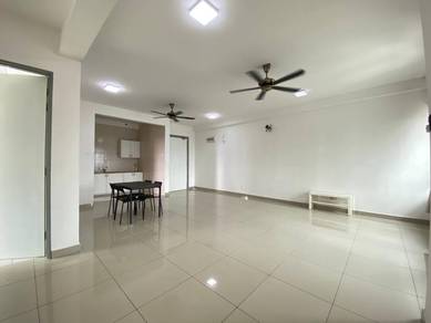 BIGGEST unit CORNER unit Lower floor Rafflesia Condo Sentul