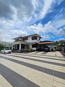 Double Storey Detached House for Sale at Laman Bong Chin, Kuching