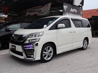 Toyota VELLFIRE 2.4 X (A) M227