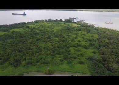 50 Acres industry land first road and next to sarawak River
