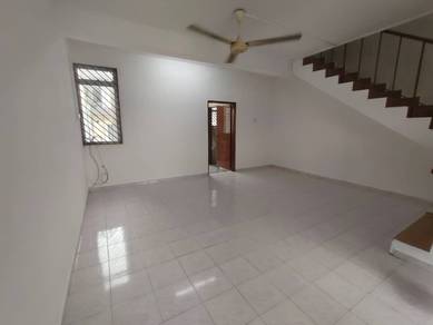 Saleng Taman Muhibah For Sale  Double Storey Terrace House