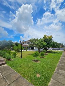 Double Storey Detached House for Sale at Laman Bong Chin, Kuching