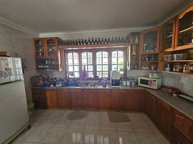 Double Storey Detached House for Sale at Laman Bong Chin, Kuching