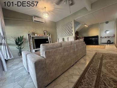 Good Condition Unit Teluk Pulai Klang 2 Sty Terrace House for Sales