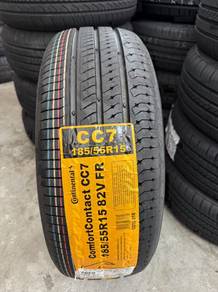 Tayar baru Continental cc7 185/55/15 2025 offer