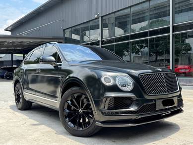 Bentley BENTAYGA 6.0 W12 (A) REGISTER 2018