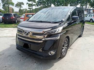 Toyota VELLFIRE 2.5 Z G-EDITION 2PDOOR P/BOOT