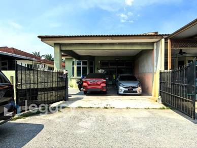 Semi D Saiz BESAR & FREEHOLD  Untuk Dijual di Taman Melor Teluk Intan