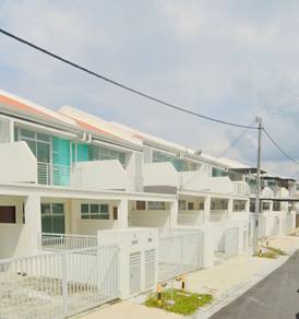 Full Loan Taman Pulai Mutiara Gelang Patah 2 Storey Terrace near Tuas