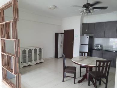 Glenview villa condo jalan kuari kampung cheras baru renovated