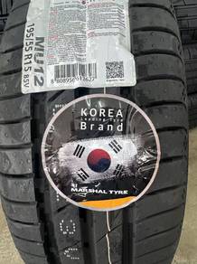 Tyre Marshal Mu12 by kumho size 195/55/15 2025