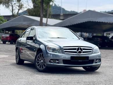 Mercedes Benz C200 K ELEGANCE (CKD) 1.8 (A)