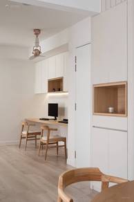 New Unit 【Monthly 1000 @ Rental 1800】Beside MRT & Uni