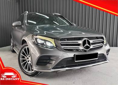 Mercedes Benz GLC250 2.0 (A) 4MATIC AMG LOW MILE