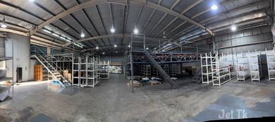 Pandamaran CF Ready Factory For Rent