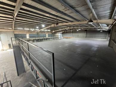 Pandamaran CF Ready Factory For Rent