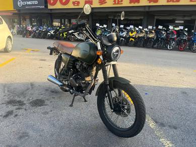2024/02 FullLoan ! Keeway Caferacer 152 "Classic