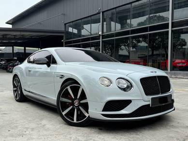 Bentley CONTINENTAL 4.0 GT V8S (A) REG 2021