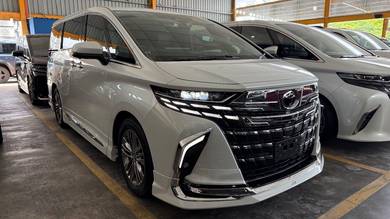 Toyota ALPHARD 2.5 Z (A)