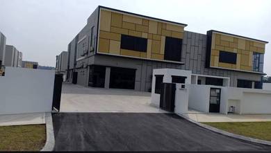 Puncak Alam Semi-Detached Factory For Sale