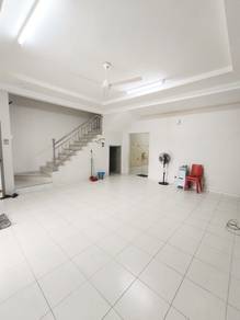 Jalan Gemilang Kulai Johor For Sale Double Storey Terrace House