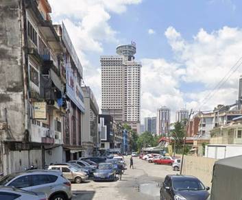 Jln Ipoh -KL- 4 Storey Intermediate Shop For Sale