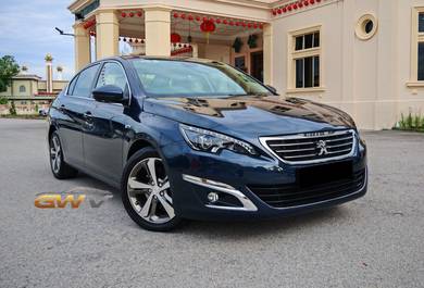 Peugeot 408 1.6 E-THP (A) Premium Grade Model