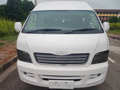 Chery H5 2.0 turbo (M) petrol window van