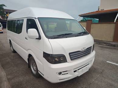 Chery H5 2.0 turbo (M) petrol window van