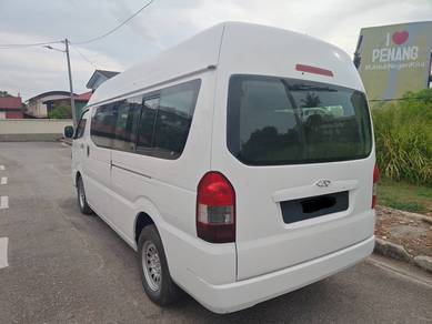 Chery H5 2.0 turbo (M) petrol window van