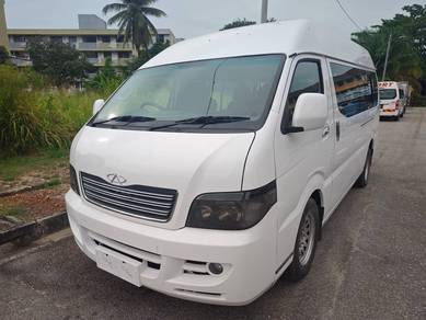 Chery H5 2.0 turbo (M) petrol window van