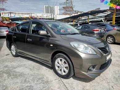 ALMERA 1.5 VL (A) Service Record By Nissan
