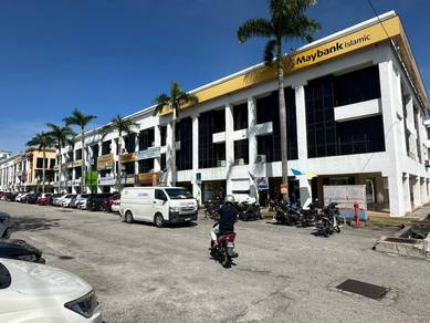 Jalan Chain Ferry Taman Inderawasih 3 Storey Shoplot