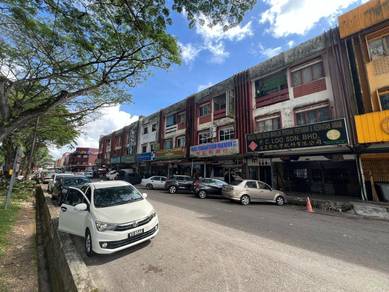 Sri Skudai 4Storey Shoplot Intermediate Shoplot With Basement