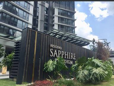 Sapphire Paradigm Apartment Residence For Sale