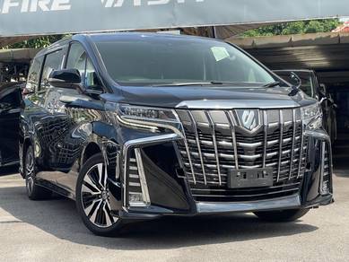 Toyota ALPHARD 2.5 SC (A) TSS UNREG