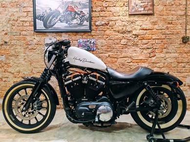 Harley Davidson Iron 883 TipTop